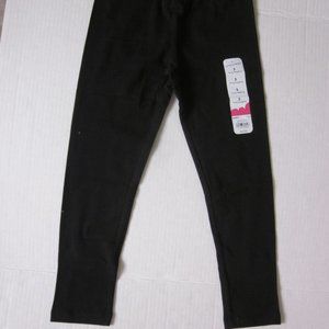 Girls Black Long Leggings - Jumping Beans